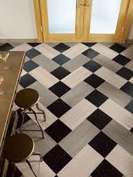 Armstrong Striations Is Bio Based Bbt Resilient Flooring In Planks And Square Tiles Russ Stavig Is Ou Flooring Inspiration Floor Design Commercial Flooring