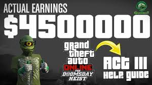 Gta Online $100,000,000,000 Doomsday Heist Challenge : May Contain Prep  Skipping :D - Youtube