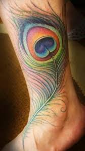 Peacock Feather Tattoo Kus Tuyu Dovmeleri Dovme Tasarimlari Dovme