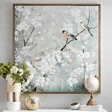 24 x 16 multiple sizes. Cherry Blossoms Framed Canvas Art Print Kirklands