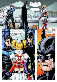 Batman and Nightwing discipline Harley Quinn - Chapter 1 (Batman) - Western- Porno-Comics. Western-Comix für Erwachsene (Seite 4)
