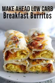 Sandwich, yellow mustard, mayonnaise, beef, white onion, butter and 2 more. Healthy Low Carb Breakfast Burritos Make Ahead For Meal Prep Kasey Trenum