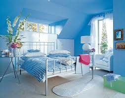 The most relaxing color for a bedroom is a blue gray color. Smart Idea Blue Bedroom Colour Scheme Ideas