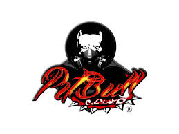 Pitbull Customs Cars Vector Logo Automotive Logo Design Automotive Logo Vector Logo