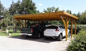 Carport Bois Palerme Toiture En Bois Carport 2 Voitures Carport Bois