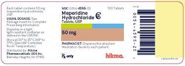 Image result for Meperidine