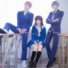 The franchise additionally introduced a degree play in 2022. Fruits Basket Tohru Honda Uniform Cosplay Costume
