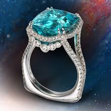 Paraiba Tourmaline One Of The Most Beautiful Gemstones In The Universe Santabarbara Fineartgallery Fineje Tourmaline Jewelry Dream Jewelry Fabulous Rings