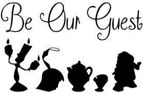 Affordable and search from millions of royalty free images, photos and vectors. We All Know The World Famous Be Our Guest Song From Our Favorite Princess Movi Beauty And The Beast Silhouette Beauty And The Beast Disney Beauty And The Beast