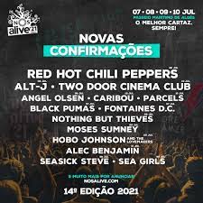Os bilhetes serão válidos na edição do próximo ano. Nos Alive Fotos Facebook