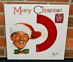 Try to forget the fact that bing crosby probably never had to record another song in his life after he immortalized 'white christmas.' Gripsweat Bing Crosby Merry Christmas Limited Import 180g Red Colored Vinyl Lp New