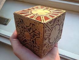 Diamond painting is a fun and relaxing activity for adults who love crafting! The Lament Configuration Hellraiser Puzzle Box By Xmort Thingiverse