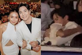 Fashion PULIS: Alden Richards and Kathryn Bernardo Emotional at World  Premiere of 'Hello, Love, Again'
