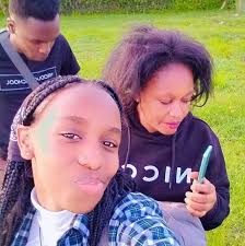 Esther Nyambura prayed for years to have a child. Now, she's burying him  because of one protest that turned deadly. Full story in comments Photo:  The Standard