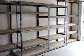 Image Result For Garage Shelving Garage Shelving Metal Garage Shelves Garage Wall Organizer