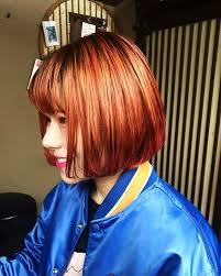 asami さんはinstagramを利用しています オレンジどお よくない オレンジに抵抗あるかた多いんだけどそれって ヤンキーみたいなオレンジ想像してませんか カラーでのオレンジ 全然違いますよ 色落ちもうすーい透き通ったオレンジ ヘア