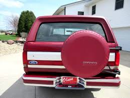 Image result for Vermillion 1991 Bronco
