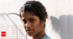 Sad squash not growing in India: Joshna Chinappa