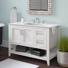 Whether you want ideas, or in the middle of a bath remodel, shop a unique selection of bathroom vanities, sinks, mirrors, faucets with quick shipping. Beachcrest Home Caoimhe 42 Single Bathroom Vanity Set Reviews Wayfair