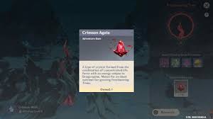 Crimson Wish | Genshin Impact Wiki | Fandom