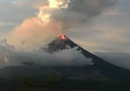 Thousands of villagers living nearby have been evacuated from their homes. Rescuing Burnt And Injured Animals In The Philippines After Mayon Volcano Eruption World Animal Protection