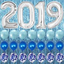 You'll receive email and feed. Graduation Party Supplies 2020 Blue And Silver Blue Foil Fringe Curtain Backdrop Large Silver 2020 Balloons 7 Blue Confetti Balloons 7 Blue Latex Balloons 2020 Graduation Decorations Kit Buy Online In Burkina Faso At Desertcart