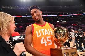 Donovan mitchell didn't have a good game again. Nba Slam Dunk Contest 2018 Top Highlights Reaction From Donovan Mitchell S Win Bleacher Report Latest News Videos And Highlights