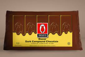Bedanya dark coklat compound dan couverture, dari bahan hingga rasa. Compound Chocolate Series Tulip Chocolate