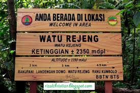 Please reference the table above for. Porter Semeru Trip Report Ranu Pane Ranu Kumbolo 4 November 2012