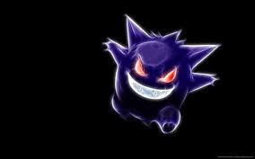 Neon Wallpapers For Android Neon Wallpaper Ghost Pokemon Gengar Pokemon Pokemon