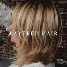 These are praised by many ladies for their versatility and easy maintenance since the length is appropriate for both wearing the hair loose and creating various updos. 60 Ways To Wear Layered Hair In 2021 Belletag