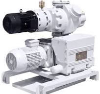 Leybold SV320B WAU-1001 RUTA Vacuum Pump System, Rotary Vane Direct Mount  Roots Blower