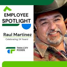 At Twin City Foods, we're proud to highlight the amazing individuals who  make a difference every day. Join us in recognizing these team members who  are celebrating work anniversaries in January: Lucinda