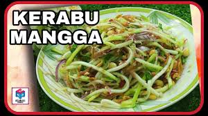 Kalau ke thailand, kerabu mangga ini memang terkenal sebagai makanan jalanan. Kerabu Mangga Ala Thai Mudah Dan Sedap Youtube