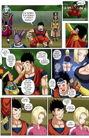 Android 18 & Gohan 2 comic porn | HD Porn Comics