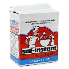 Saf Instant Yeast Instant Yeast Yeast Yeast Packet