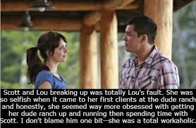 Lou And Peter Get Back Together In Heartland Season 14?! - Youtube