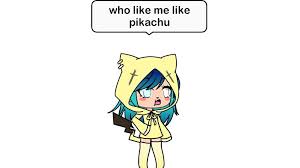 Meme Do Pikachu Gacha Life