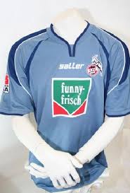Uhlsport herren herren trikot fc köln 19/20 ka home trikot. Saller 1 Fc Koln Jersey 10 Lukas Podolski 2004 05 Funny Frisch Away Matchworn Men S L Xl Shirt Buy Order Cheap Online Shop Spieler Trikot De Retro Vintage Old Football Shirts Jersey From
