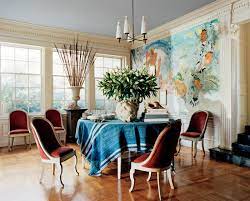 See more ideas about vintage dining room, dining room, dining. 17 Boldly Beautiful Dining Room Ideas From The Pages Of Ad Architectural Digest