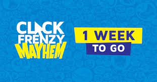 May is the month of click frenzy mayhem but the main event isn't on until november. Clickfrenzy Clickfrenzy Twitter