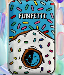 Funfetti Fryd Extracts X Donuts 2G - Fryd Extracts Disposable