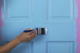 To get your door ready for paint begin by cleaning the door. How To Paint A Front Door