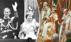 Prince philip, the queen mother, princess margaret and a young prince charles were joined by cheering crowds to celebrate queen elizabeth ii's coronation in june 1953. Royal House Of Windsor Prince Philip Demanded Queen Elizabeth S Coronation Be Televised Royal News Express Co Uk