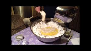 Nobody actually eats the eggs, they are meant to be there as a symbol of easter but you can just store them in the fridge to be eaten another time. Calabrese Easter Bread Cuzzupe Calabresi By Rosanne Anselmo