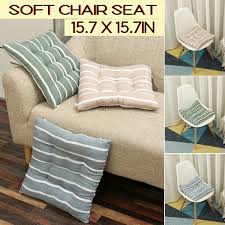 The best dining chair cushions make those seats an even better place to sit while also preserving your chairs. Patio Garden Furniture Indoor Outdoor Soft Chair Seat Cushions With Tie On Dining Room Garden Kitchen Home Garden