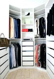 Getting organized means less time digging for fashion in your wardrobe, and more. More Than 30 Awesome Small Walk In Closet Ideas Small Dressing Rooms Closet Planning Walk In Closet Ikea