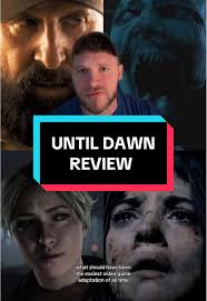 Until Dawn Movie Review No Spokiers