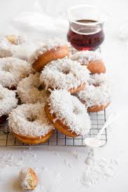 Coconut Doughnuts Donut Rezepte Susse Brotchen Rezept Fur Donuts
