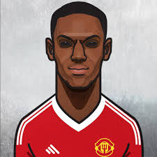 Dave Flanagan Illustration — Anthony Martial